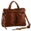 A.S.98 Handtasche braun