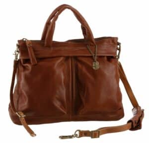 A.S.98 Handtasche braun