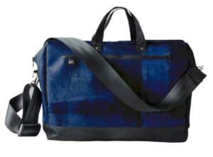 Bag to Life Messenger Bag "Air plane blau"