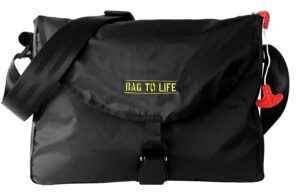 Bag to Life Messenger Bag "Inside Out Bag"