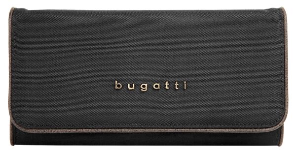 bugatti Geldbörse "CONTRATEMPO RFID" schwarz