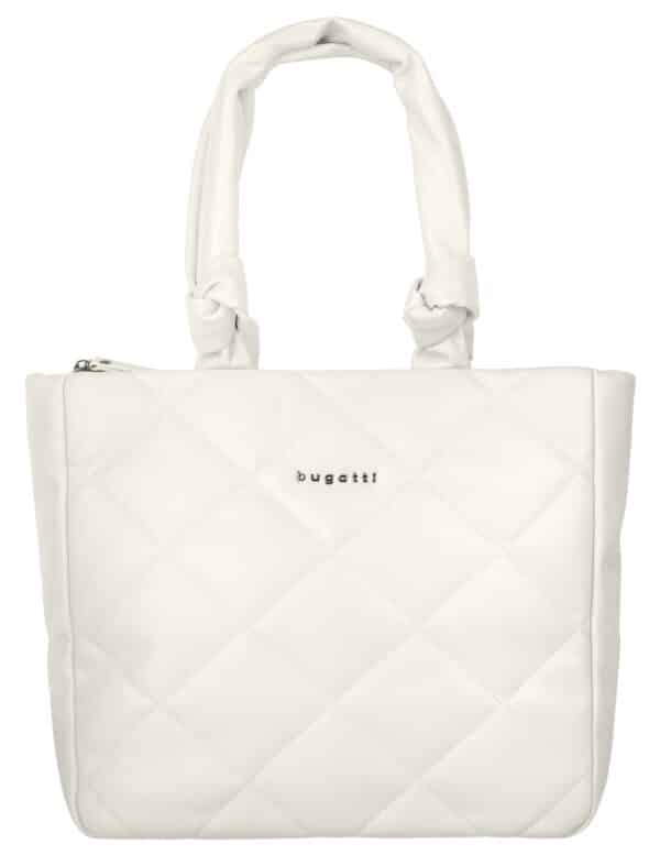 bugatti Shopper "CARA" weiß