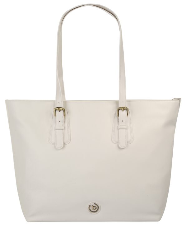 bugatti Shopper "PASSIONE" weiß