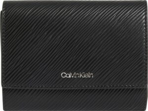 Calvin Klein Geldbörse "CK ELEVATED TRIFOLD MD SAFFIANO"