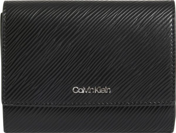 Calvin Klein Geldbörse "CK ELEVATED TRIFOLD MD SAFFIANO"