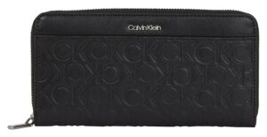 Calvin Klein Geldbörse "CK MUST LG Z/A WLT W/SLIP-EMB MN"