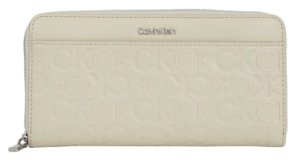 Calvin Klein Geldbörse "CK MUST LG Z/A WLT W/SLIP-EMB MN"