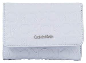 Calvin Klein Geldbörse "CK MUST TRIFOLD SM EMB"