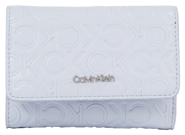 Calvin Klein Geldbörse "CK MUST TRIFOLD SM EMB"