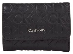 Calvin Klein Geldbörse "CK MUST TRIFOLD SM EMB"