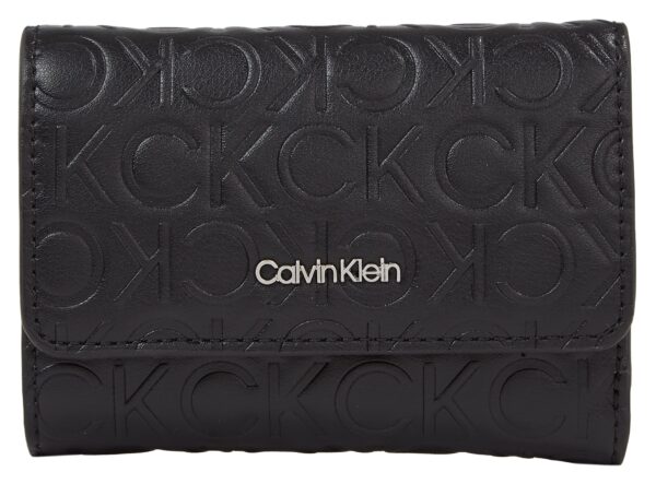 Calvin Klein Geldbörse "CK MUST TRIFOLD SM EMB"