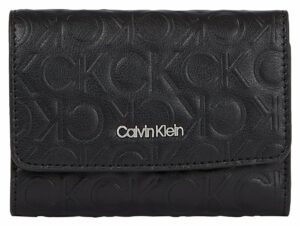 Calvin Klein Geldbörse "CK MUST TRIFOLD SM - EMB MONO"