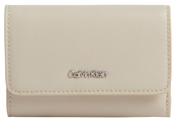 Calvin Klein Geldbörse "CK MUST TRIFOLD SM"