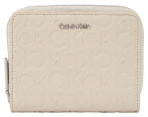 Calvin Klein Geldbörse "CK MUST WALLET W/FLAP MD-EMB MN"