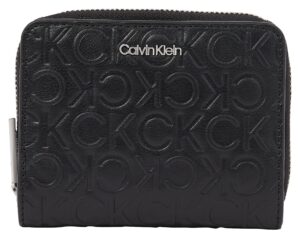 Calvin Klein Geldbörse "CK MUST WALLET W/FLAP MD-EMB MN"