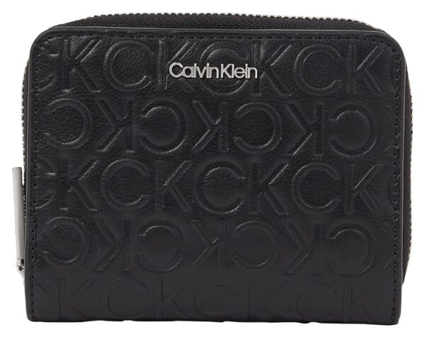 Calvin Klein Geldbörse "CK MUST WALLET W/FLAP MD-EMB MN"