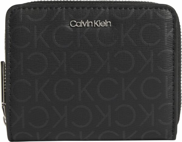 Calvin Klein Geldbörse "CK MUST Z/A WLLT FLP MD EPI MONO"