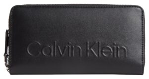 Calvin Klein Geldbörse "CK SET ZA WALLET LG" schwarz