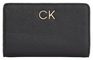 Calvin Klein Geldbörse "RE-LOCK BIFOLD FRENCH WALLET PBL"