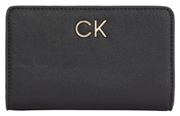 Calvin Klein Geldbörse "RE-LOCK BIFOLD FRENCH WALLET PBL"