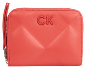 Calvin Klein Geldbörse "RE-LOCK QUILT ZA WALLET MD"