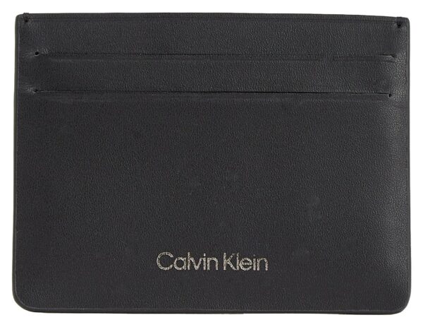 Calvin Klein Geldbörse "RE-LOCK TRIFOLD MD PBL"