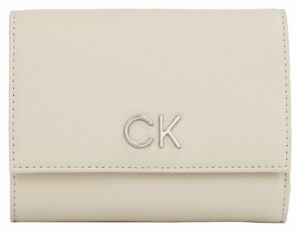 Calvin Klein Geldbörse "RE-LOCK TRIFOLD MD PBL"