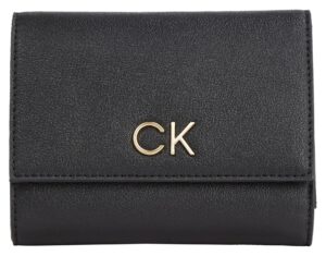 Calvin Klein Geldbörse "RE-LOCK Z/A WALLET LG PBL"