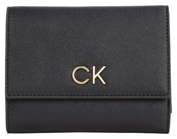 Calvin Klein Geldbörse "RE-LOCK Z/A WALLET LG PBL"