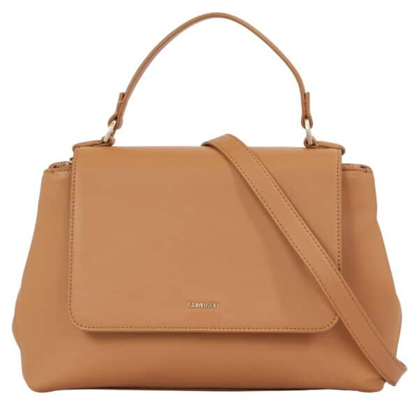 Calvin Klein Henkeltasche "CK MUST TOP HANDLE TOTE W/FLAP"