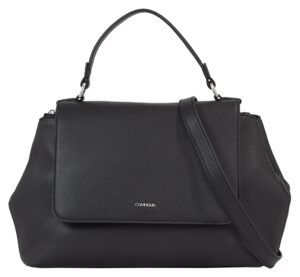 Calvin Klein Henkeltasche "CK MUST TOP HANDLE TOTE W/FLAP"