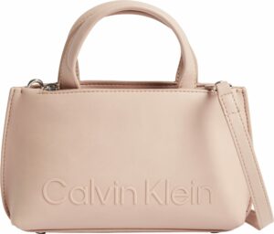 Calvin Klein Henkeltasche "CK SET MINI TOTE"