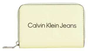 Calvin Klein Jeans Geldbörse "SCULPTED MED ZIP AROUND MONO"