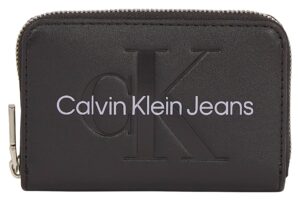 Calvin Klein Jeans Geldbörse "SCULPTED MED ZIP AROUND MONO"
