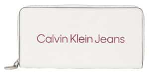 Calvin Klein Jeans Geldbörse "SCULPTED ZIP AROUND MONO"
