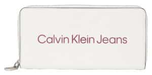 Calvin Klein Jeans Geldbörse "SCULPTED ZIP AROUND MONO"