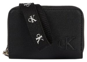 Calvin Klein Jeans Geldbörse "ULTRALIGHT MED ZA W/WRISTLET PU"