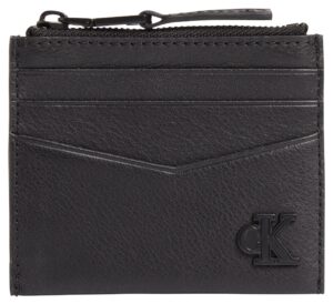 Calvin Klein Jeans Kartenetui "LOGO HARDWARE CARDCASE ID" schwarz