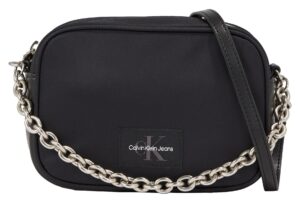 Calvin Klein Jeans Mini Bag "NYLON CHAIN CAMERA BAG18" schwarz