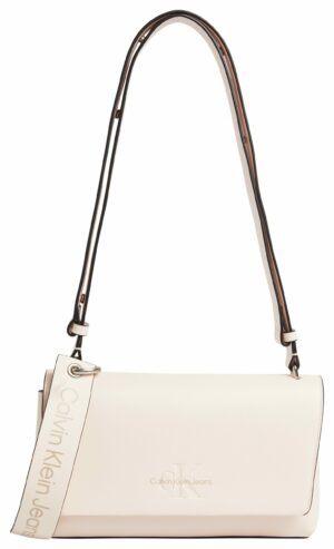 Calvin Klein Jeans Schultertasche "SCULPTED EW FLAP25 TAG"