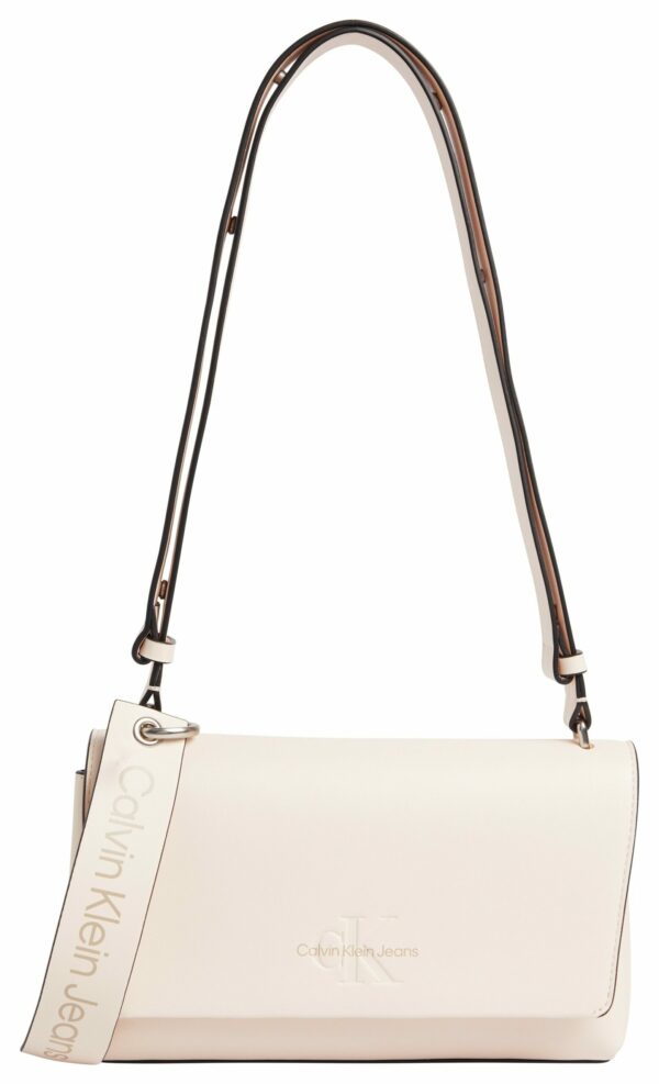 Calvin Klein Jeans Schultertasche "SCULPTED EW FLAP25 TAG"