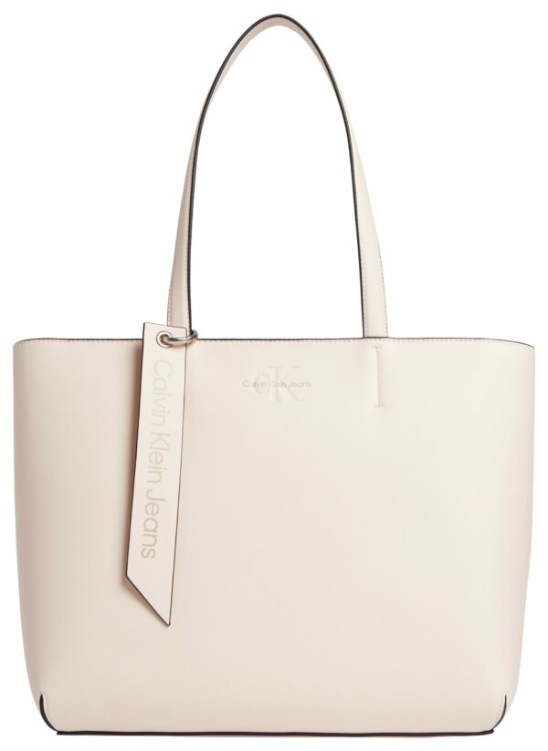 Calvin Klein Jeans Shopper "SCULPTED SHOPPER29 TAG" rosa