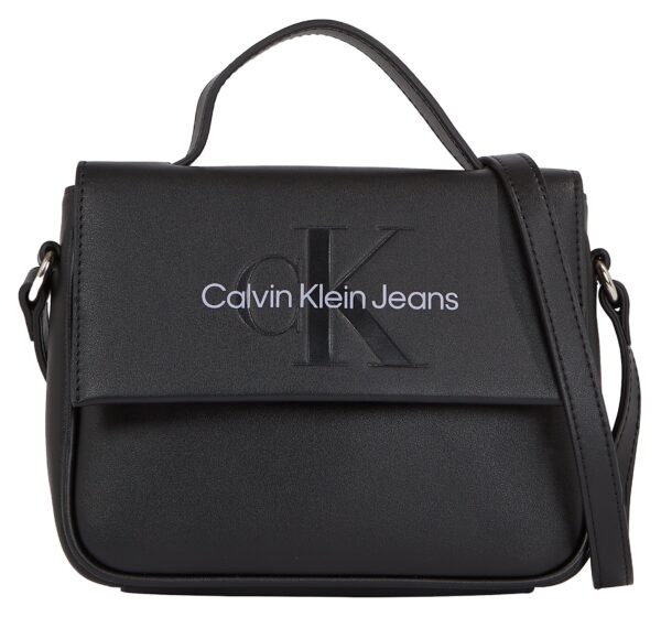 Calvin Klein Jeans Umhängetasche "SCULPTED BOXY FLAP CB20 MONO"