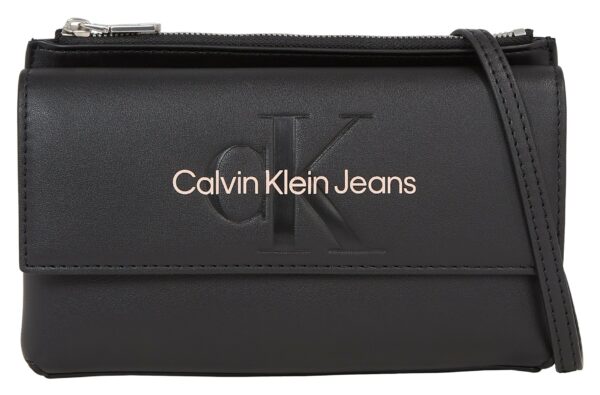 Calvin Klein Jeans Umhängetasche "SCULPTED EW FLAP XBODY MONO"