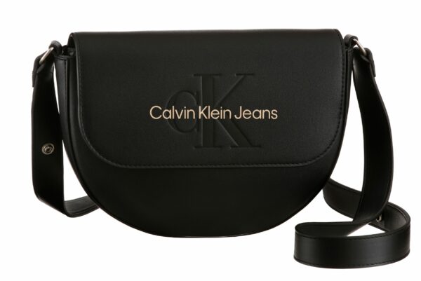 Calvin Klein Jeans Umhängetasche "SCULPTED SADDLE BAG22 MONO"
