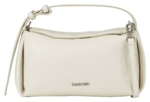 Calvin Klein Mini Bag "ELEVATED SOFT MINI BAG" beige