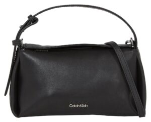 Calvin Klein Mini Bag "ELEVATED SOFT MINI BAG" schwarz