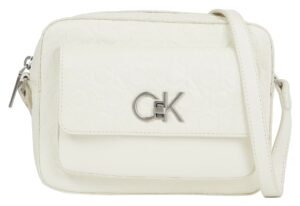 Calvin Klein Mini Bag "RE-LOCK CAMERA BAG W/FLAP-EMB MN"