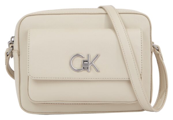 Calvin Klein Mini Bag "RE-LOCK CAMERA BAG W/FLAP"