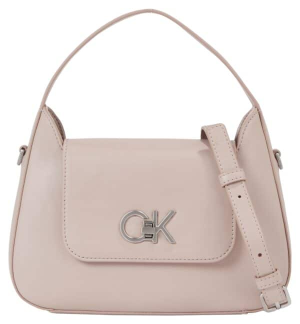 Calvin Klein Schultertasche "RE-LOCK CROSSBODY W/FLAP SM"